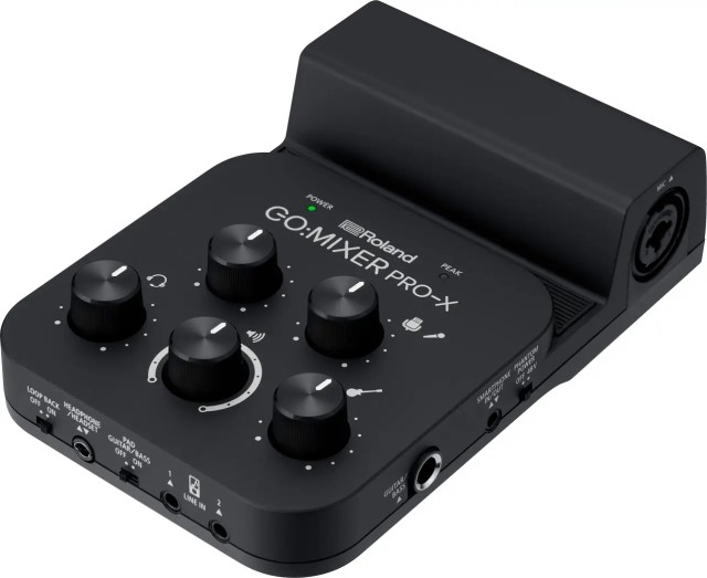 ��������� ��� ��������� Roland GO Mixer Pro X