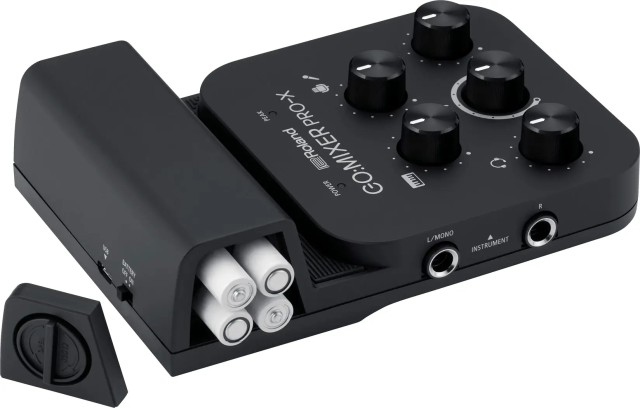 ��������� ��� ��������� Roland GO Mixer Pro X