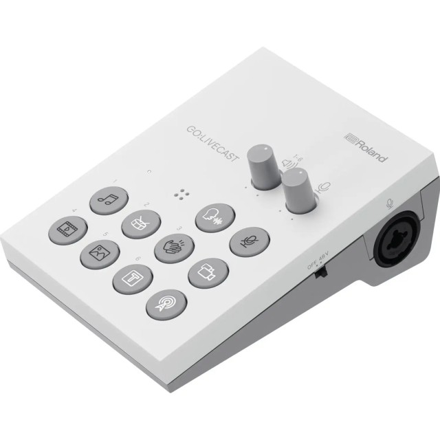 ��������� ��� ��������� Roland GO LiveCast