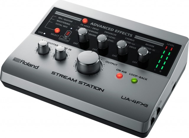 �������� ����� Roland UA-4FX2