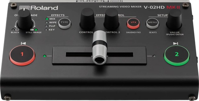 ��������� ��� ��������� Roland V-02 HD MkII