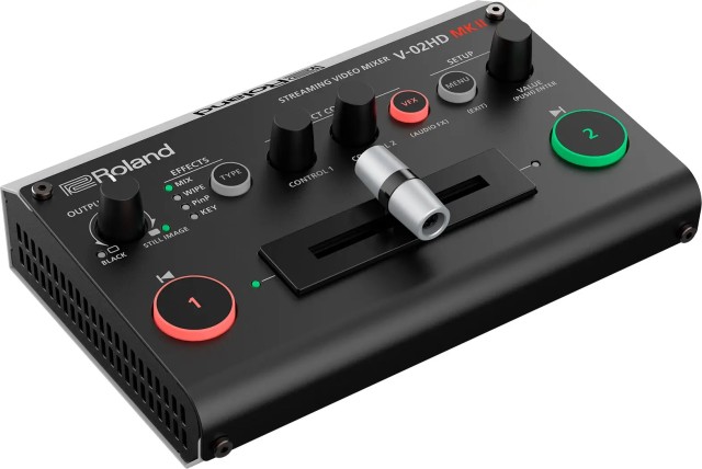 ��������� ��� ��������� Roland V-02 HD MkII