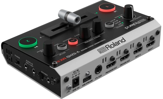 ��������� ��� ��������� Roland V-02 HD MkII