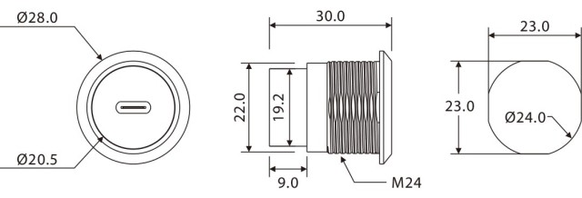 Roxtone RAUC24-C