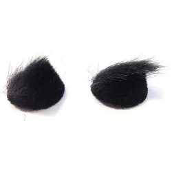 Rycote Overcovers Black pack of 100 users
