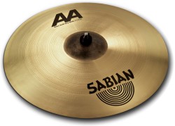 SABIAN 21" AA Raw Bell Dry Ride