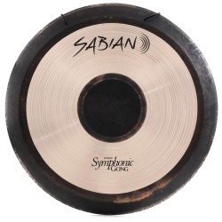 SABIAN 24" SYMPHONIC GONG PERCUSSION