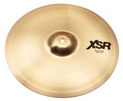 SABIAN 18" XSR Rock Crash (Brilliant)