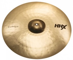 SABIAN 22" HHX Evolution Ride (Brilliant)