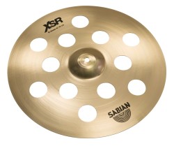 SABIAN 16" XSR O-Zone Crash (Brilliant)