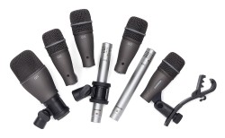 SAMSON DK707 7-Piece Drum Mic Kit