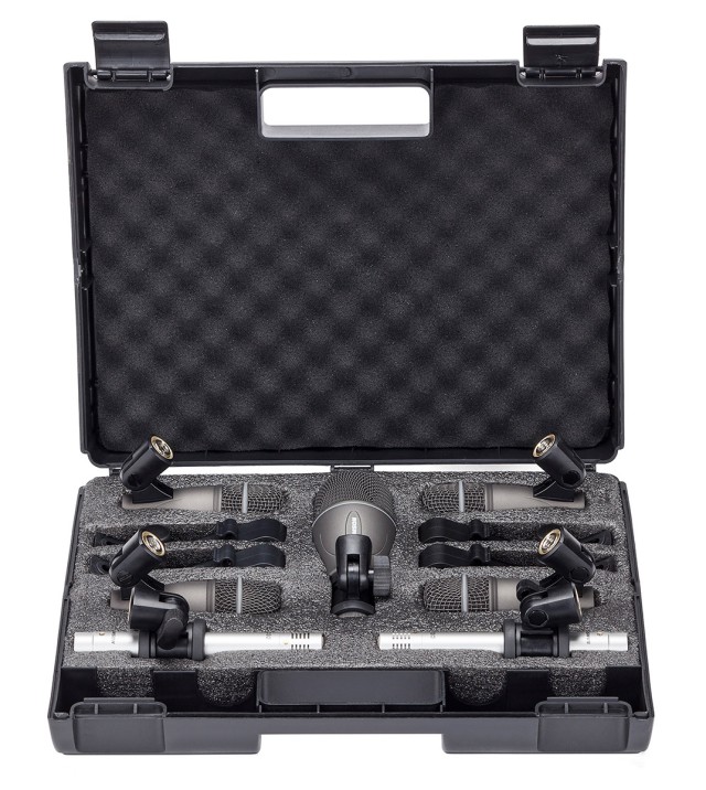 SAMSON DK707 7-Piece Drum Mic Kit