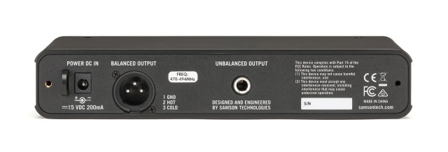 SAMSON Concert 88x Headset