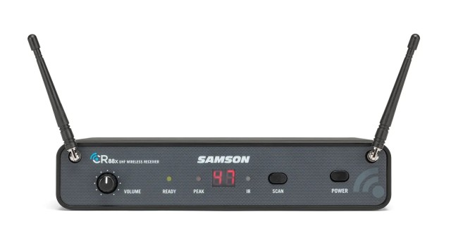 SAMSON Concert 88x Presentation UHF Wireless System with LM5