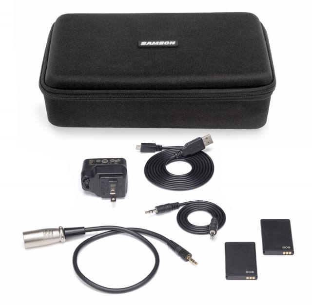 ���������� ������� Samson Concert 88 Camera Handheld w/Q8