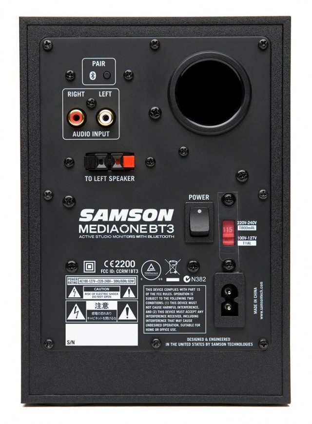Samson MediaOne BT3