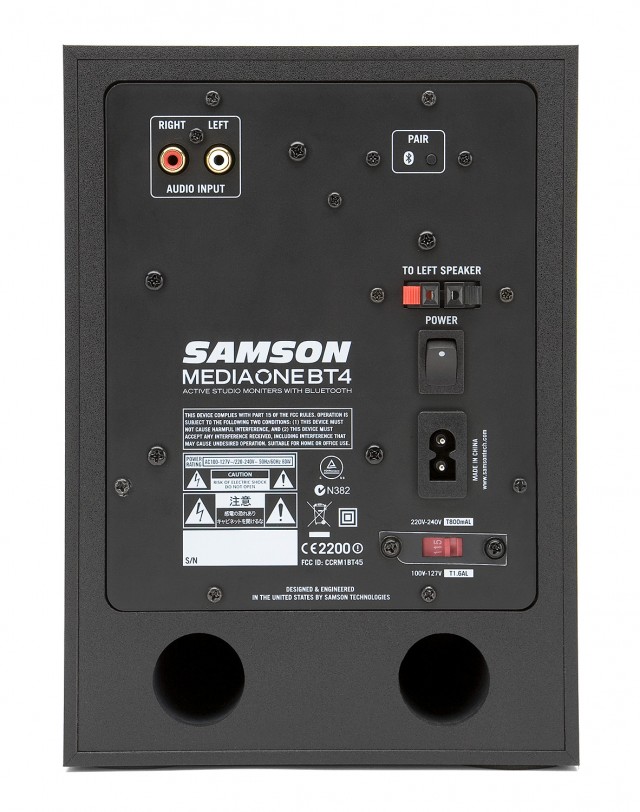 Samson MediaOne BT4
