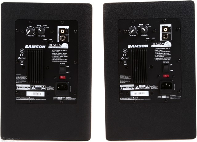 Samson Resolv A5