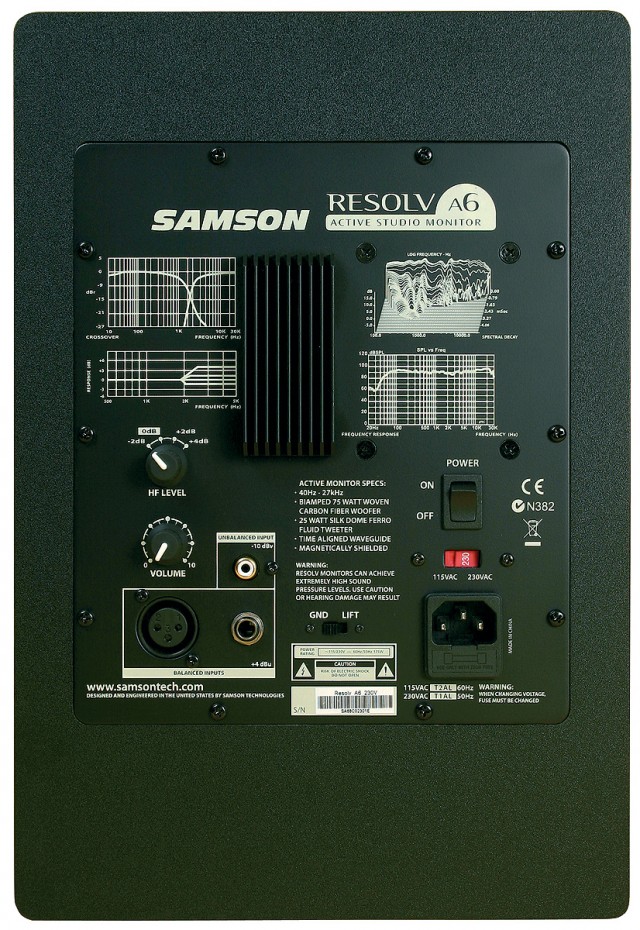 Samson Resolv A6