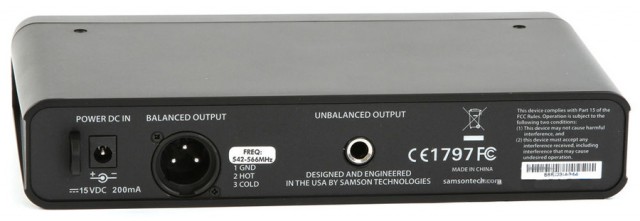 ����������� Samson SWC88BHS5E UHF CONCERT 88 w/HS5