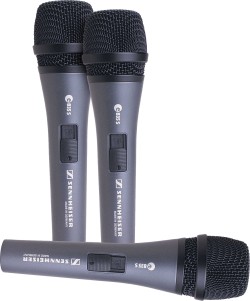 Sennheiser 3-PACK E 835-S