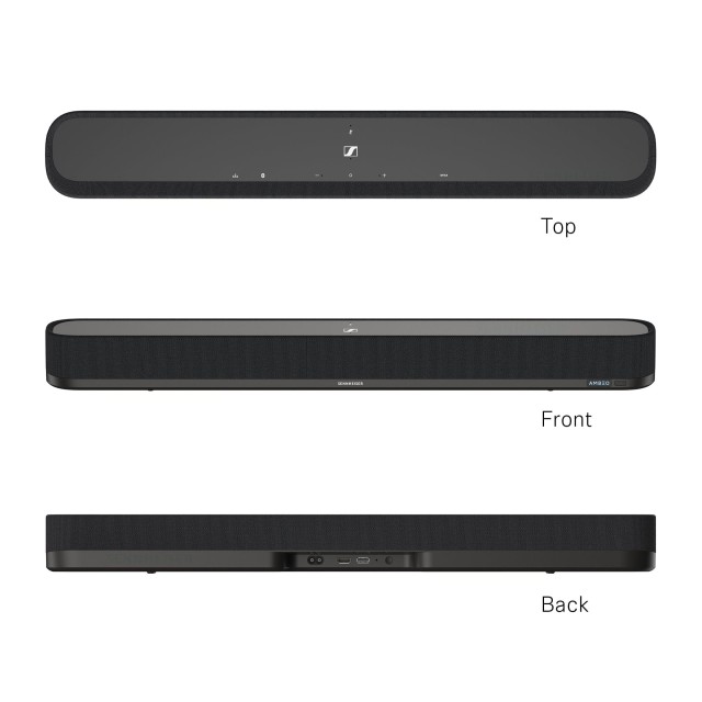 Sennheiser AMBEO SOUNDBAR Mini (SB02S-BLACK-EU)