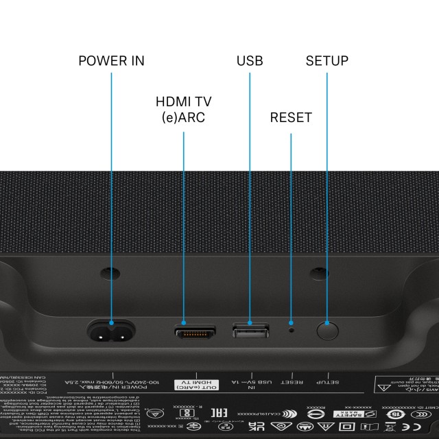 Sennheiser AMBEO SOUNDBAR Mini (SB02S-BLACK-EU)