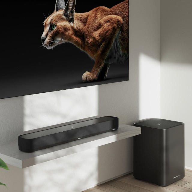 Sennheiser AMBEO SOUNDBAR Mini (SB02S-BLACK-EU)