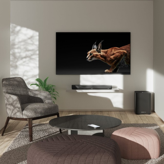 Sennheiser AMBEO SOUNDBAR Mini (SB02S-BLACK-EU)