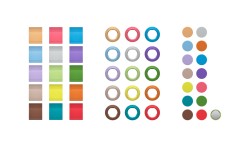 Sennheiser EW-D COLOR CODING SET