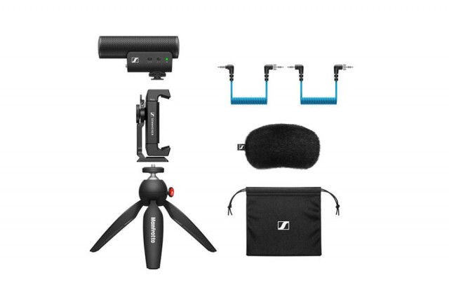 �������� ��� �������� Sennheiser MKE 400 Mobile Kit