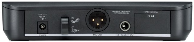 ������������ SHURE BLX24/SM58 H8 (518-542 MHz)