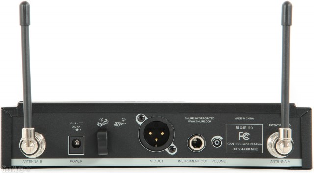 ��������� ������� SHURE BLX4R