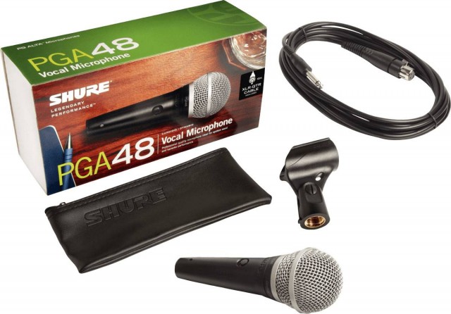 ��������� �������� Shure PGA48-QTR
