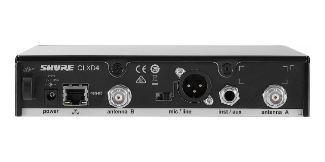 ��������� ������� SHURE QLXD4