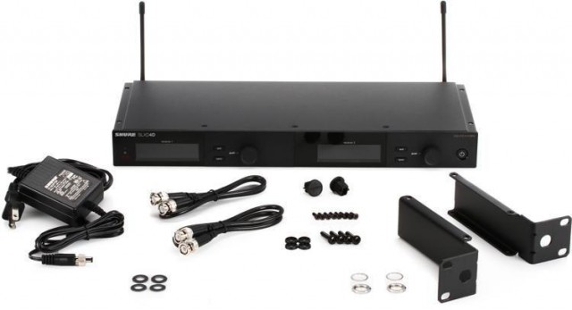 ��������� ������� SHURE SLXD4DE-H56