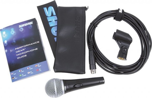��������� �������� Shure PG58-XLR-B