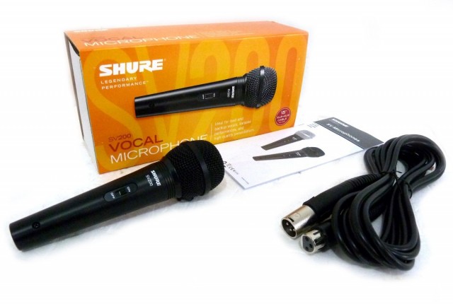 ��������� �������� Shure SV200
