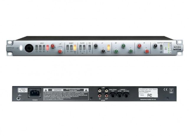 ����������� ������������� Solid State Logic SSL X Logic Alpha Channel