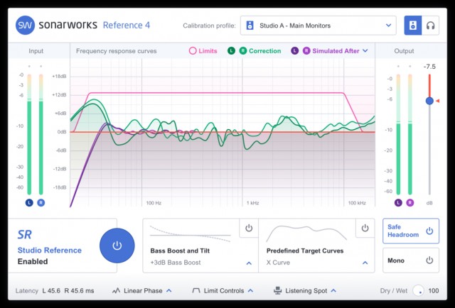 Sonarworks Reference 4 Studio Edition with mic