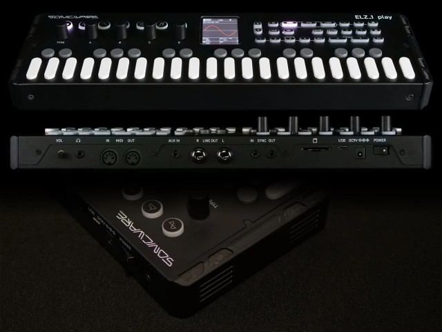 SONICWARE ELZ_1 play Black