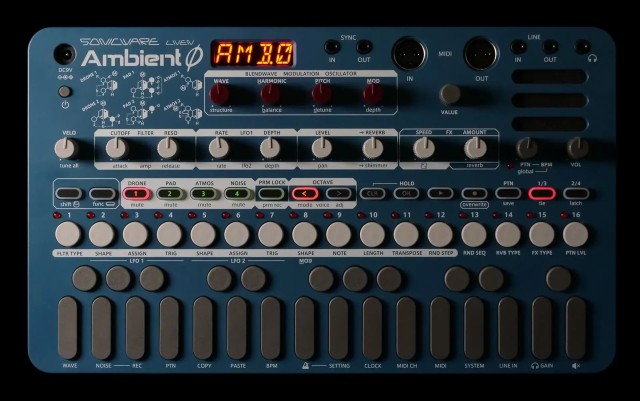 SONICWARE LIVEN Ambient
