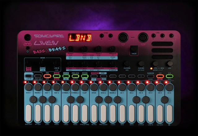 SONICWARE LIVEN Bass&Beats