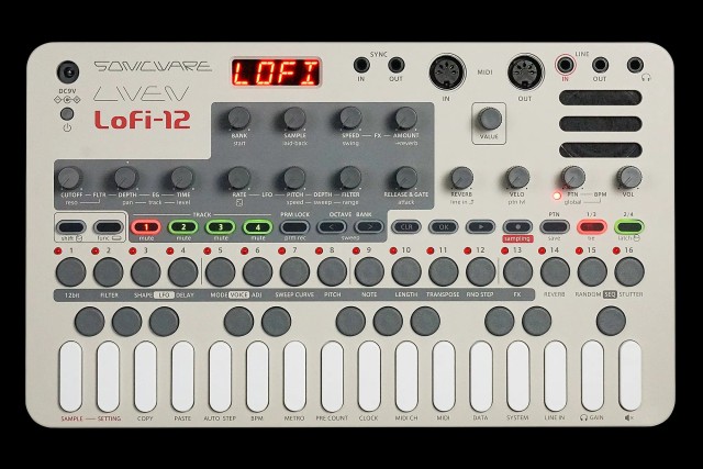 SONICWARE LIVEN Lofi-12