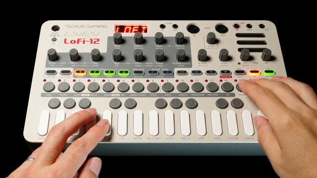 SONICWARE LIVEN Lofi-12