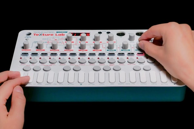 SONICWARE LIVEN Texture Lab