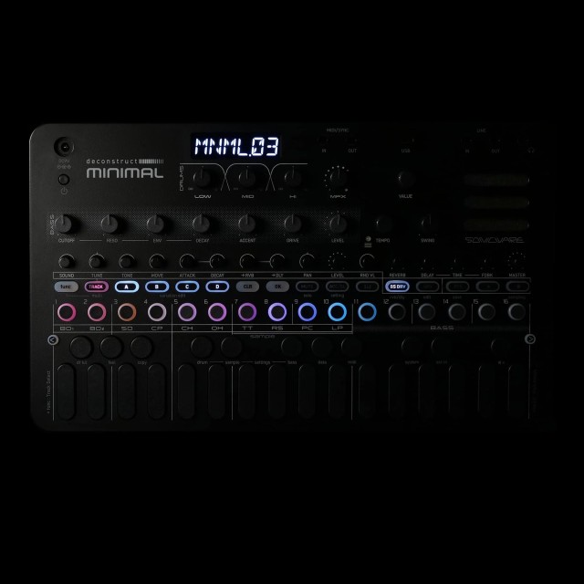 SONICWARE deconstruct MINIMAL