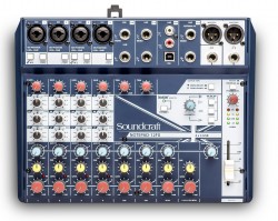 Soundcraft Notepad 12 FX