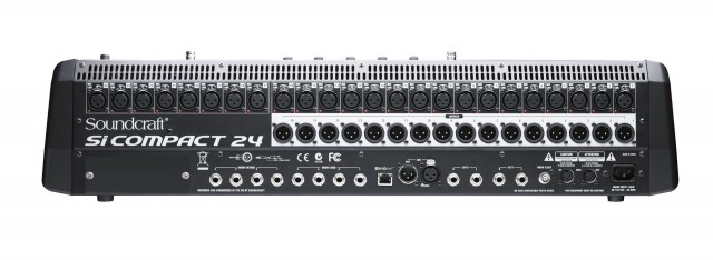 Soundcraft Si Compact 24