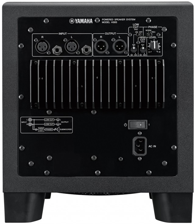 �������� Yamaha HS8S